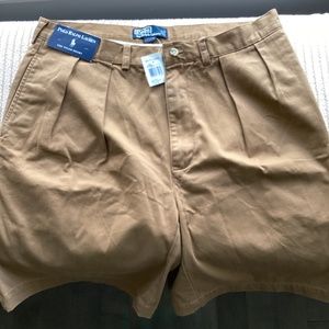 Men’s classic Polo Chino by Ralph Lauren. Front pleats, tailored design.